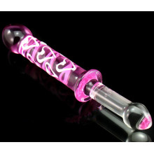 Crystal Dildo Sex Toy para mujeres Ij-Bl043